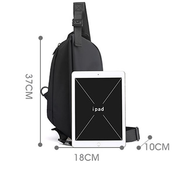 sling bag chest shoulder
