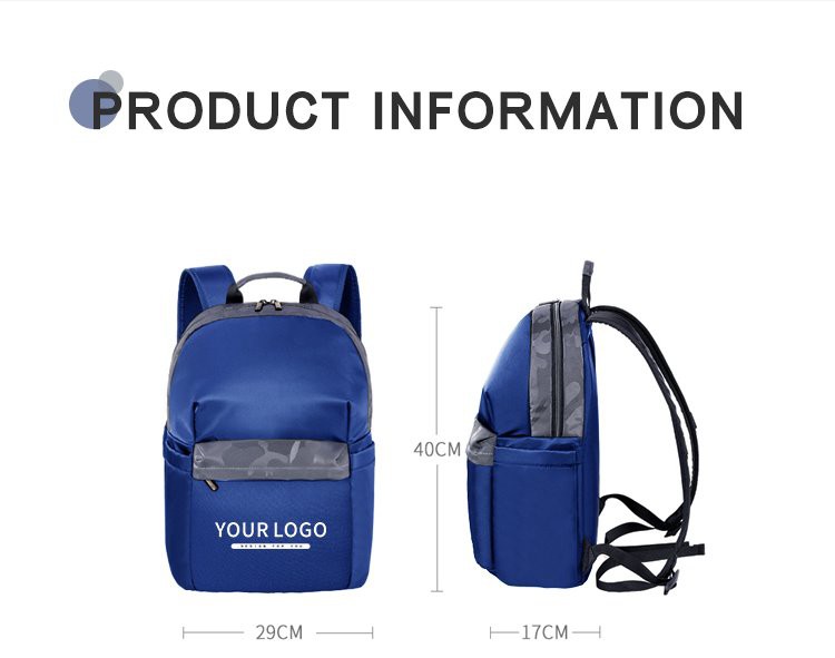 mini nylon backpack purse