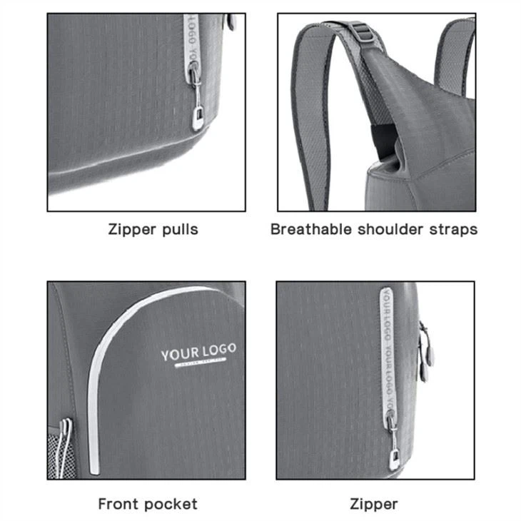 folding travel backpack