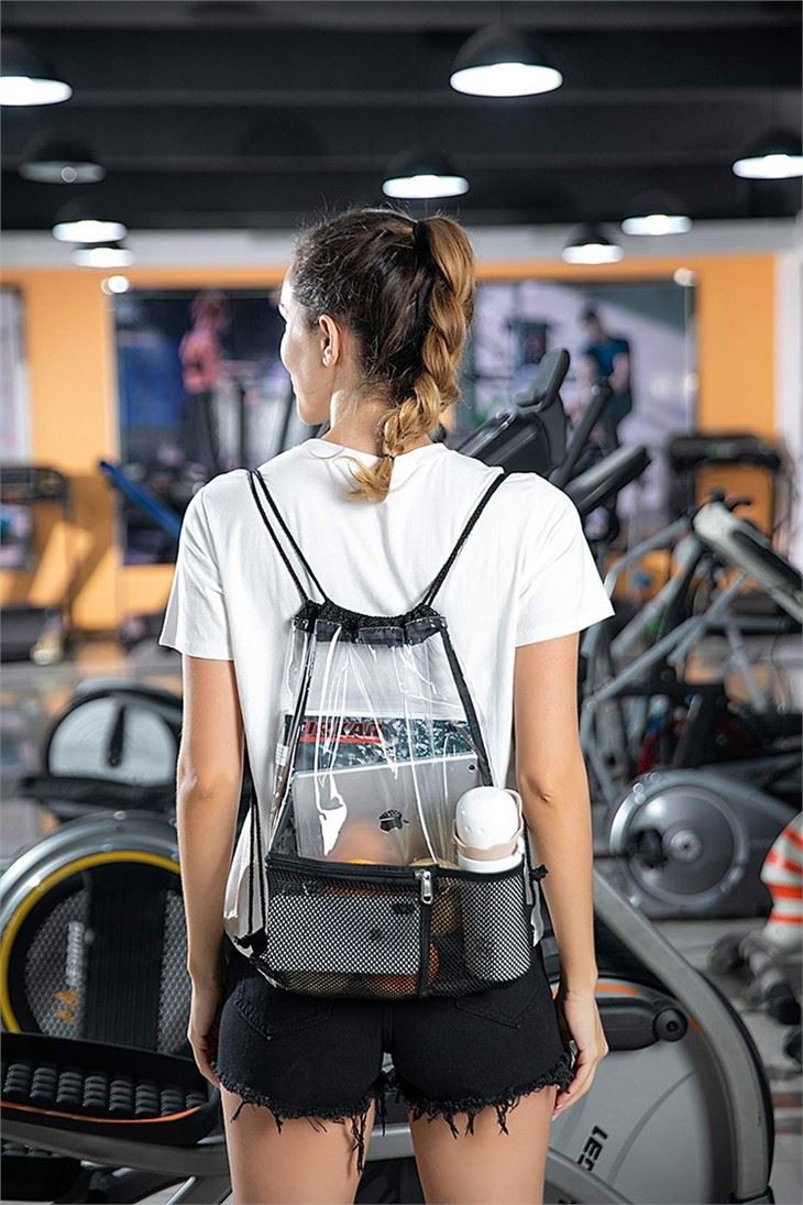 custom drawstring pouch