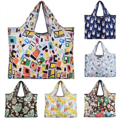 Bag Siopa Plygu Argraffedig Digidol