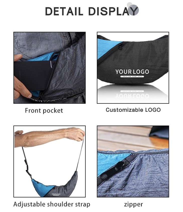 OEM ODM Women Crossbody Waist Bags